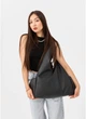 Женская спортивная сумка из оксфорда Sambag Черная (58620251641) - изображение 1