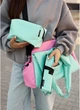 Женская спортивная сумка из оксфорда Sambag Мятная (58600251641) - изображение 10