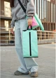 Женская спортивная сумка из оксфорда Sambag Мятная (58600251641) - изображение 11