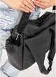 Женская спортивная сумка из оксфорда Sambag Черная (58620251641) - изображение 6