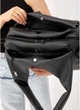 Женская спортивная сумка из оксфорда Sambag Черная (58620251641) - изображение 7