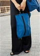 Женская спортивная сумка из оксфорда Sambag Синяя (58650251641) - изображение 9