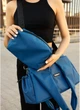 Женская спортивная сумка из оксфорда Sambag Синяя (58650251641) - изображение 10