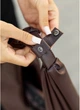 Женская спортивная сумка из оксфорда Sambag Коричневая (58610251641) - изображение 10