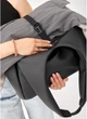 Женская спортивная сумка из оксфорда Sambag Черная (58620251641) - изображение 10