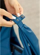 Женская спортивная сумка из оксфорда Sambag Синяя (58650251641) - изображение 12