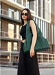 Женская спортивная сумка из оксфорда Sambag Зеленая (58640251641) - изображение 7