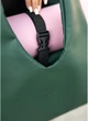 Женская спортивная сумка из оксфорда Sambag Зеленая (58640251641) - изображение 14