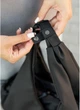 Женская спортивная сумка из оксфорда Sambag Черная (58630251641) - изображение 13
