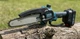 Акумуляторний набір Makita 3в1 DUC155HN DUP365 мініпила секатор висоторіз телескопічна штанга 2.6 м садовий комплект для обрізки дерев гілок кущів шина 15 см різ 30 мм 4 режими автоматичне змащення 2 АКБ - зображення 8