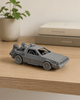 Колекційна модель автомобіля DeLorean з кінофільму "Назад у майбутнє". Aivory - зображення 1