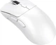 Мышь Attack Shark R1 Wireless/Bluetooth/USB White (R1W_AS) - изображение 2