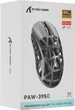 Мышь Attack Shark R2 Wireless/Bluetooth/USB Silver gray (R2SGR_AS) - изображение 6