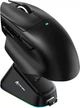 Мышь Attack Shark V6 Ultra-Light Wireless/Bluetooth/USB Black (V6B_AS) - изображение 3