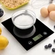 Электронные кухонные весы до 5 кг Domotec MS-912, Черный - изображение 2