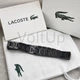 Мужской браслет LACOSTE из нержавеющей стали универсальный 20 см Черный LUX1434 - изображение 1
