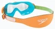 Окуляри-маска для плавання Speedo SEA SQUAD MASK JU Бірюзовий JR (8-0876314645) - изображение 4