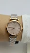 Женские часы Emporio Armani Gianni T-Bar AR11223 с кристаллами (Розовое золото / Розовый циферблат) - изображение 13