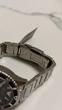 Мужские часы Emporio Armani Diver AR11360 с хронографом (Серебристый / Черный циферблат) - изображение 10
