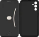 Чехол-книжка для смартфона Samsung Galaxy A18/A17 MAKE Flip Black (MCP-SA18/SA17BK) - изображение 3