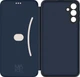 Чехол-книжка для смартфона Samsung Galaxy A18/A17 MAKE Flip Dark Blue (MCP-SA18/SA17BL) - изображение 3