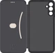 Чехол-книжка для смартфона Samsung Galaxy A18/A17 MAKE Flip Silver (MCP-SA18/SA17SI) - изображение 3