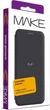 Чехол-книжка для смартфона Samsung Galaxy A18/A17 MAKE Flip Silver (MCP-SA18/SA17SI) - изображение 5