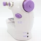 Мини швейная машинка со столом, Mini Sewing SM202A / Портативная машинка для шитья / Швейная мини машинка - изображение 10