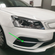 Молдінг хромований правий передного бамперу Geely Emgrand EV350 ( 1068053629 ) - зображення 2