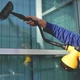 Ручний пароочисник на 350 мл, 1000Вт Steam Cleaner DF-A001 з насадками / Відпарювач з функцією пароочисника - зображення 7