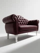 Диван "Элегант", цвет бордо - изображение 2