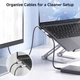 Адаптер Cable Matters Type-C Flat Right Angle, 40Gbps, 4K@240Hz, 240Вт, silver - изображение 8