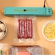 Вакуумный упаковщик для еды Vacuum Sealer MA-28, Зеленый - изображение 3