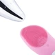 Силиконовая щетка-массажер BUCOS Sonic Facial Brush S1 электрическая, Розовая - изображение 5