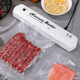 Бытовой вакуумный упаковщик еды Vacuum Sealer, Белый - изображение 3