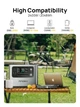 Портативная зарядная станция AFERIY AF-P210 2400W 2048Wh Wi-Fi Silver - изображение 8