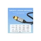 Кабель мультимедійний Optical Toslink 3.0m 5.1ch gray Vention (BAVHI) - зображення 3