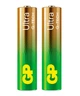 Батарейка мініпальчик AAA GP ULTRA Alkaline LR03 24A 1.5 V 2 шт. блістер - зображення 1
