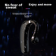 Bluetooth-гарнитура OKSJ Black (6977503200654) - изображение 6