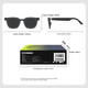 Навушники SE SOBAST S-G9Pro AI Smart Bluetooth Glasses Wireless OWS Blue - зображення 4