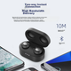 Наушники PHILIPS TAT8505 Wireless ANC Black (4895229108424) - изображение 3