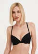 Бюстгальтер мереживний з формованою чашкою Giulia Sherry 1111/31 70C Black - зображення 4