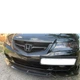 Пластикова губа на бампер Хонда Аккорд Honda Accord молдинг бампера спідниця гумовий чорний. - зображення 9