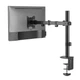 Настольный кронштейн для монитора Brateck LDT66-C012 17–32", крепление для монитора, VESA 75x75/100x100, до 9 кг, черный - изображение 11