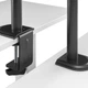 Настольный кронштейн для монитора Brateck LDT66-C012 17–32", крепление для монитора, VESA 75x75/100x100, до 9 кг, черный - изображение 12