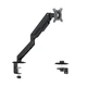 Настольный кронштейн для монитора ITech MBSS-02F 17–32", VESA 75x75/100x100, до 9 кг, черный - изображение 4