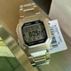 Мужские электронные часы Casio W-800HD-1A, стальной браслет, WR100M - изображение 6