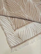 Полотенце лицевое муслиновое Malloory Home 50*100 см Коричневое - изображение 2
