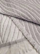 Полотенце лицевое муслиновое Malloory Home 50*100 см Светло-серое - изображение 3