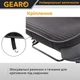 Накидки на передние сиденья Gearo Linen series (GE0704BK-F) - изображение 6